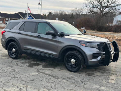 2020 Ford Explorer AWD photo