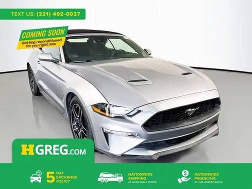 2023 Ford Mustang EcoBoost Premium RWD photo