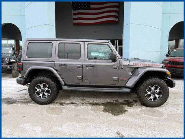 2022 Jeep Wrangler Unlimited Unlimited Rubicon 4WD photo