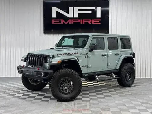 2023 Jeep Wrangler Unlimited Rubicon 4WD photo