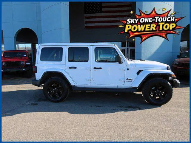 2022 Jeep Wrangler Unlimited Unlimited Sahara Altitude 4WD photo