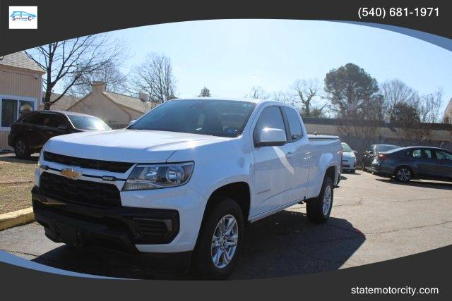 2021 Chevrolet Colorado 2WD LT RWD photo