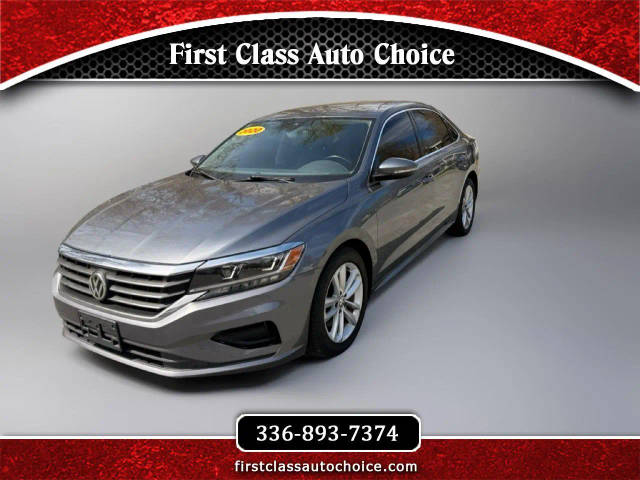 2020 Volkswagen Passat 2.0T SE FWD photo