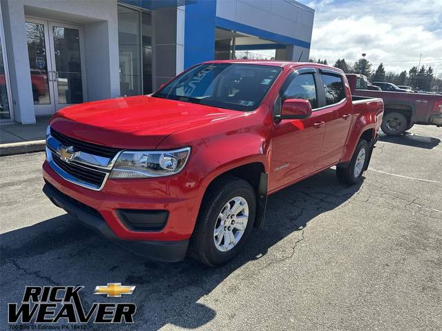 2019 Chevrolet Colorado 4WD LT 4WD photo