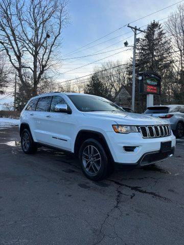 2018 Jeep Grand Cherokee Limited 4WD photo