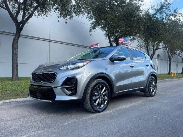 2020 Kia Sportage S FWD photo