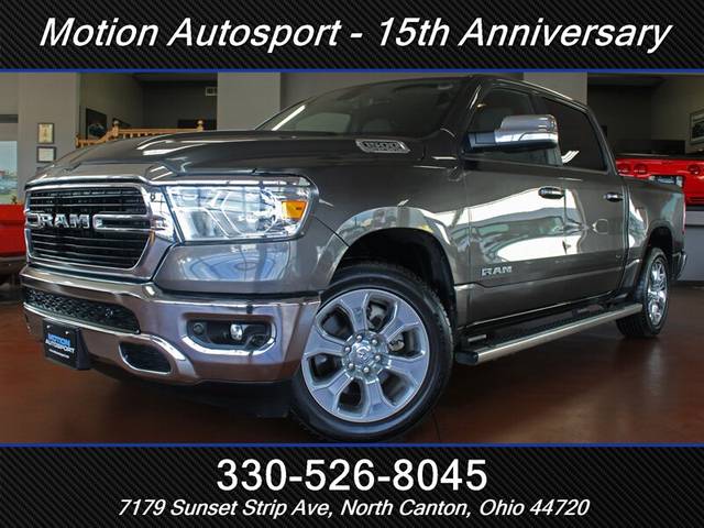 2021 Ram 1500 Big Horn 4WD photo