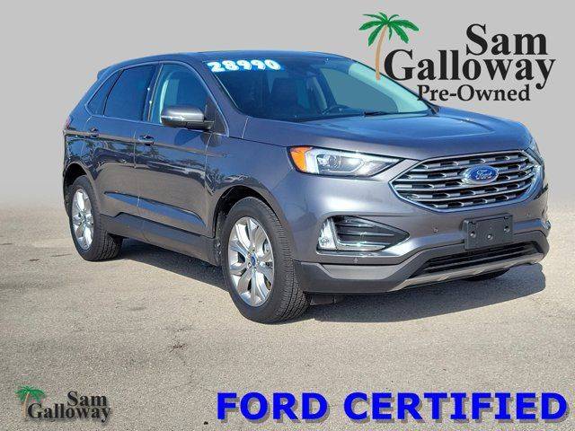 2022 Ford Edge Titanium AWD photo