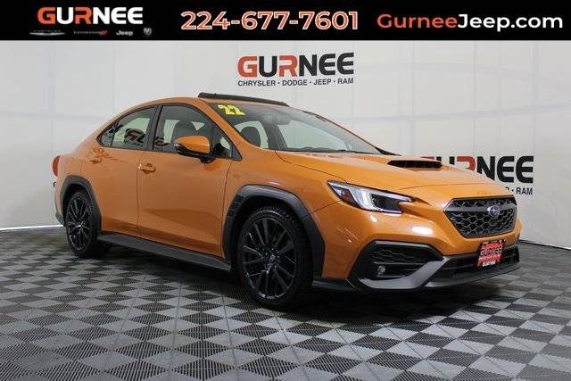 2022 Subaru WRX Limited AWD photo