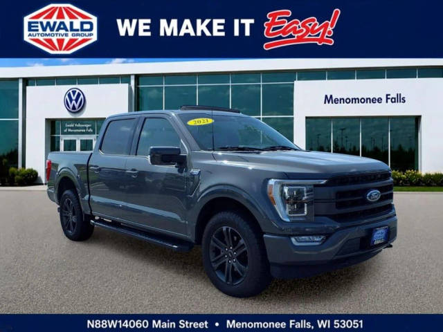 2021 Ford F-150 LARIAT 4WD photo