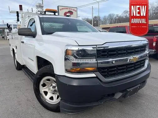 2017 Chevrolet Silverado 1500 Work Truck 4WD photo