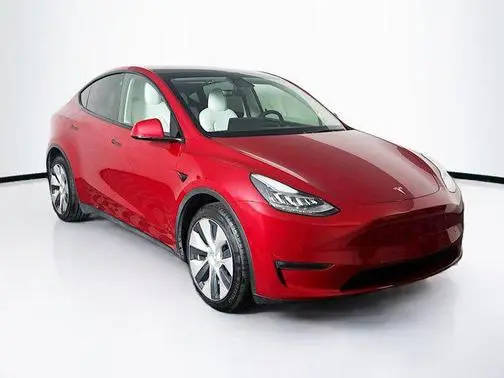 2021 Tesla Model Y Long Range AWD photo
