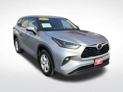 2022 Toyota Highlander LE AWD photo