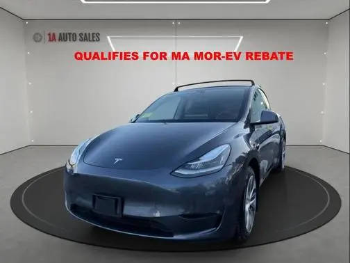 2021 Tesla Model Y Long Range AWD photo