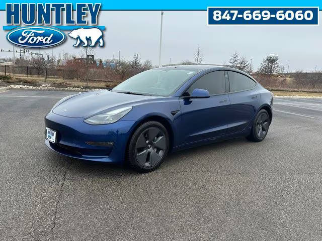 2021 Tesla Model 3 Long Range AWD photo