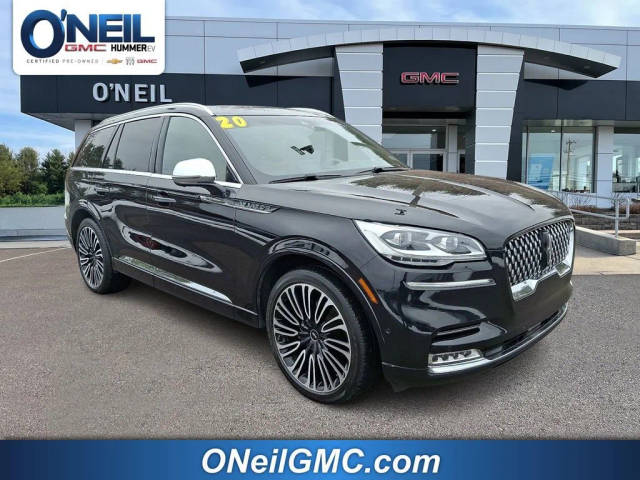 2020 Lincoln Aviator Black Label AWD photo