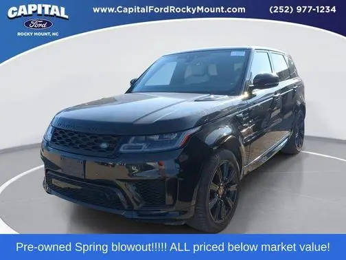 2022 Land Rover Range Rover Sport HST AWD photo
