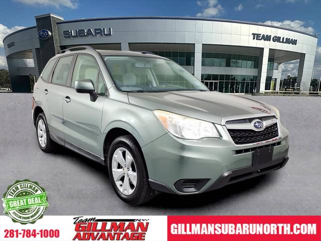 2015 Subaru Forester 2.5i Premium AWD photo