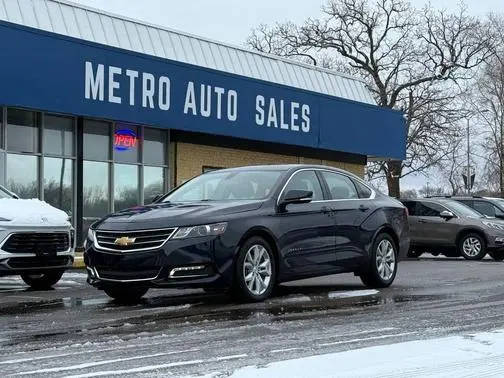 2019 Chevrolet Impala LT FWD photo