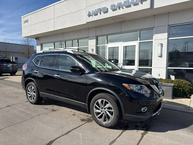 2015 Nissan Rogue SL AWD photo