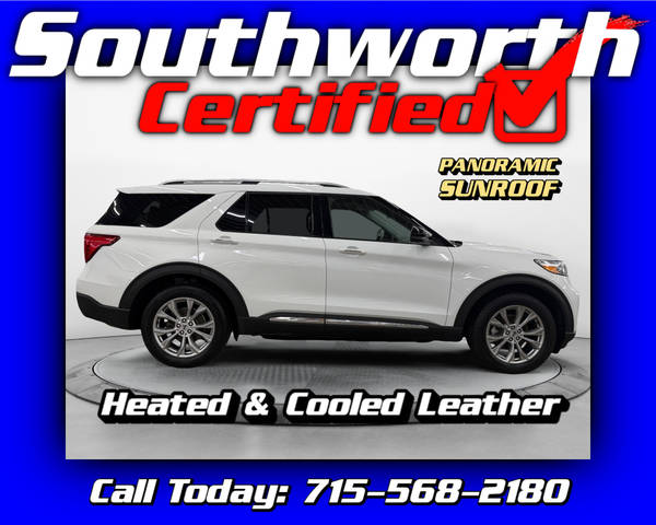 2022 Ford Explorer Limited 4WD photo