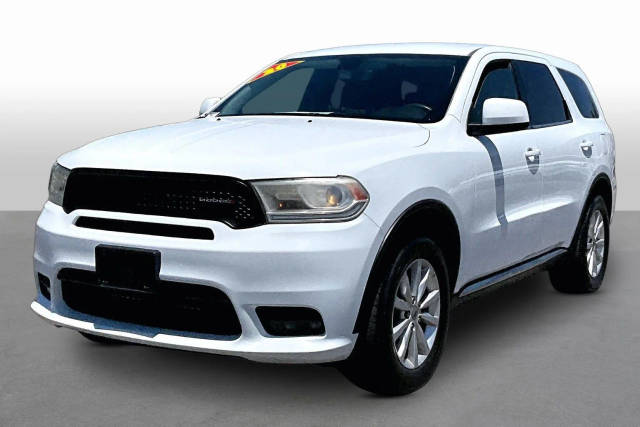 2020 Dodge Durango Pursuit AWD photo