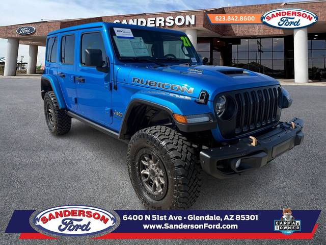 2021 Jeep Wrangler Unlimited Unlimited Rubicon 392 4WD photo