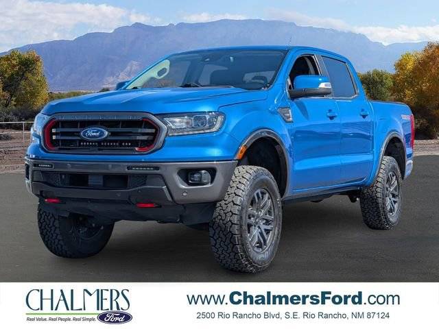 2022 Ford Ranger LARIAT 4WD photo