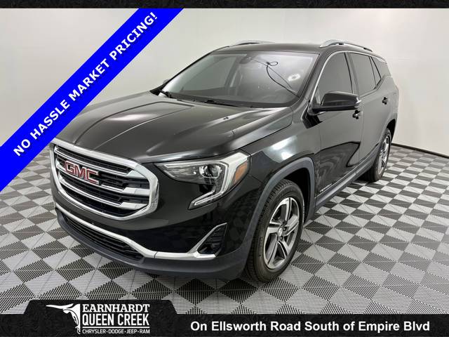 2019 GMC Terrain SLT AWD photo