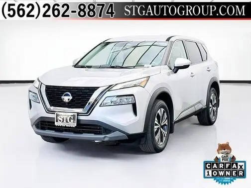 2022 Nissan Rogue SV FWD photo