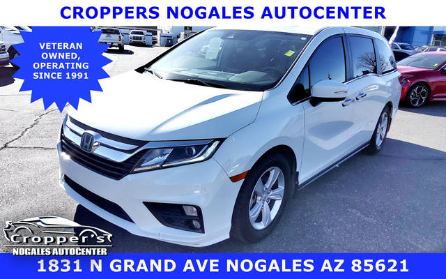 2020 Honda Odyssey EX-L w/Navi/RES FWD photo