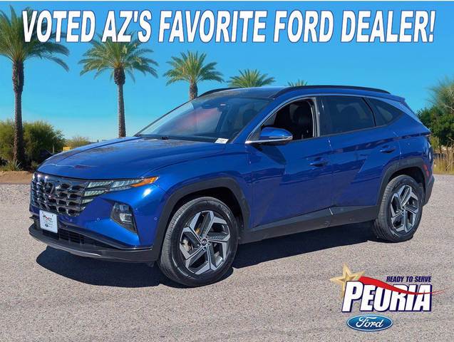 2023 Hyundai Tucson Limited AWD photo