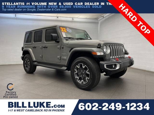 2022 Jeep Wrangler Unlimited Unlimited Sahara 4WD photo