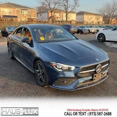 2022 Mercedes-Benz CLA-Class CLA 250 AWD photo
