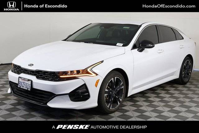 2021 Kia K5 GT-Line FWD photo