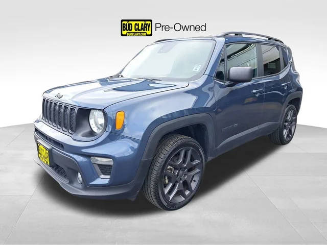 2021 Jeep Renegade 80th Anniversary 4WD photo