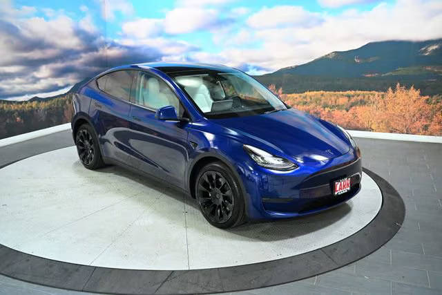 2021 Tesla Model Y Long Range AWD photo