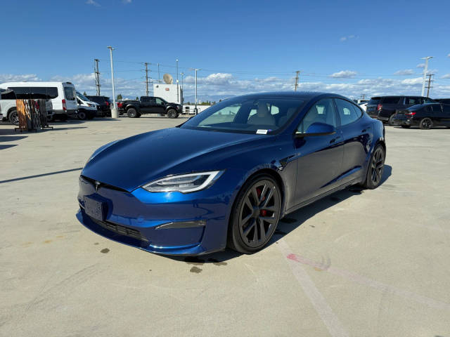 2021 Tesla Model S Plaid AWD photo