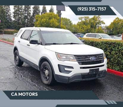 2017 Ford Explorer AWD photo