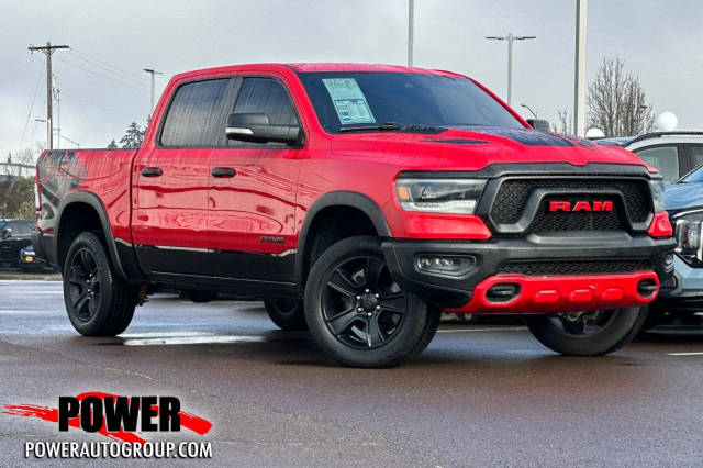 2022 Ram 1500 Rebel 4WD photo