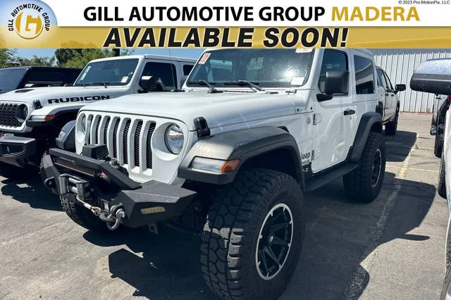 2021 Jeep Wrangler Sport S 4WD photo