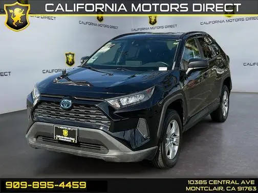2021 Toyota RAV4 Hybrid LE AWD photo