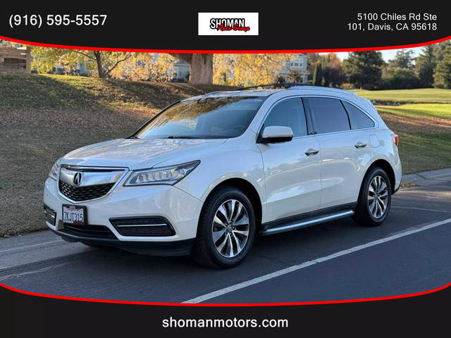 2016 Acura MDX w/Tech AWD photo