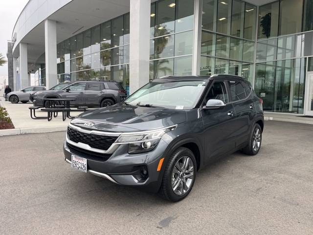 2022 Kia Seltos S FWD photo