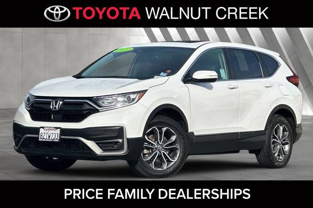 2022 Honda CR-V EX-L AWD photo