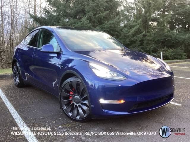 2021 Tesla Model Y Performance AWD photo
