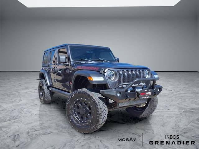 2018 Jeep Wrangler Unlimited Rubicon 4WD photo
