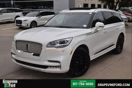 2022 Lincoln Aviator Reserve AWD photo