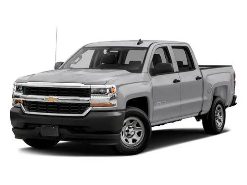 2018 Chevrolet Silverado 1500 Work Truck 4WD photo
