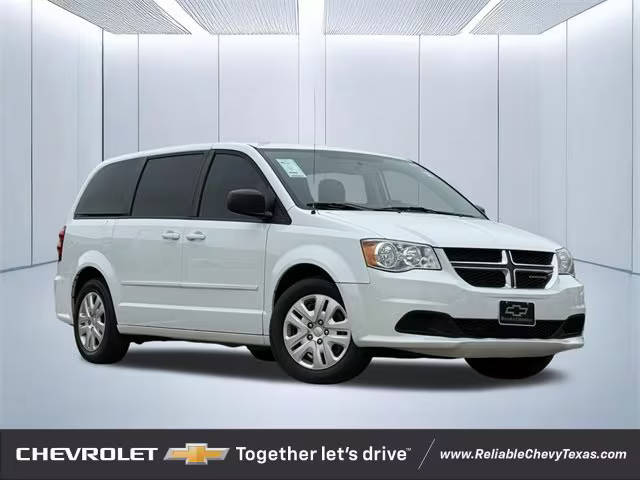 2017 Dodge Grand Caravan SE FWD photo